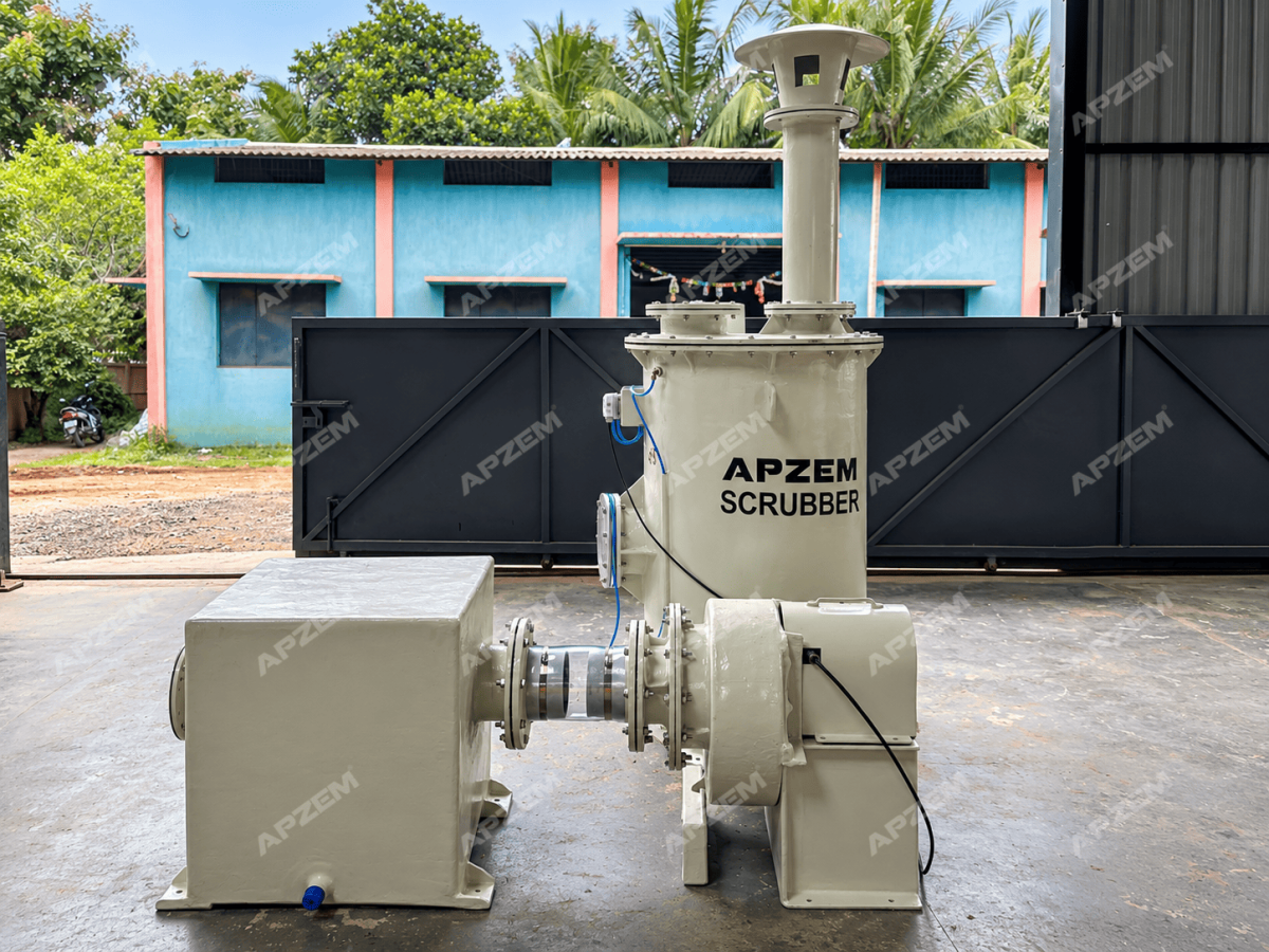 Small Footprint, Big Impact: The Advantages of APZEM Dry Scrubber Technology