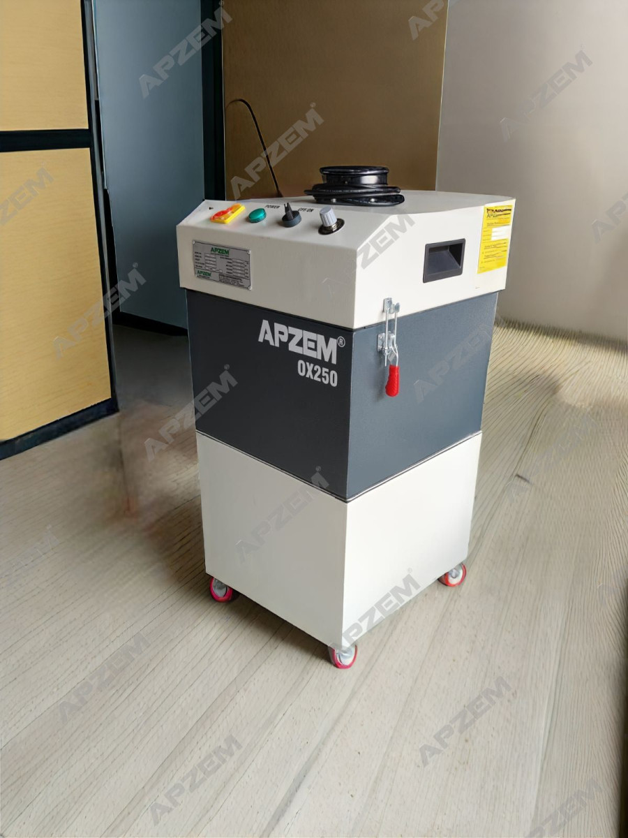 How the APZEM OX250 Helps Control Harmful Fumes and Odors