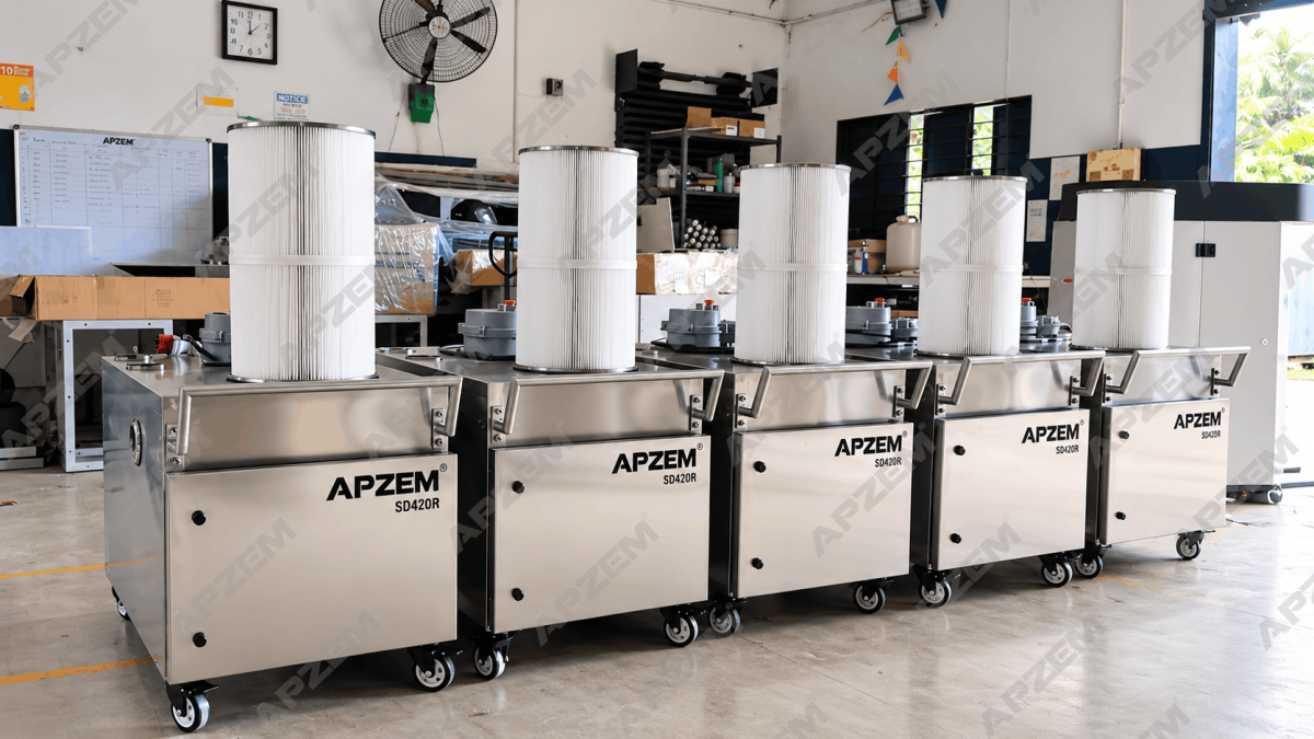 One Smart Solution for Dust Control in Pharmaceutical Industries