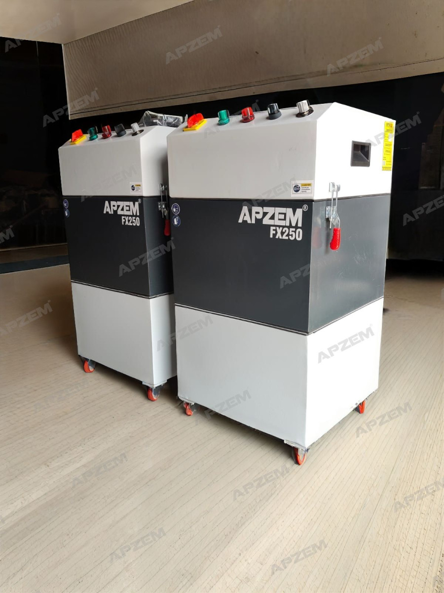 Cleaner Air Starts Here: Meet the APZEM FX250 Fume Extractor
