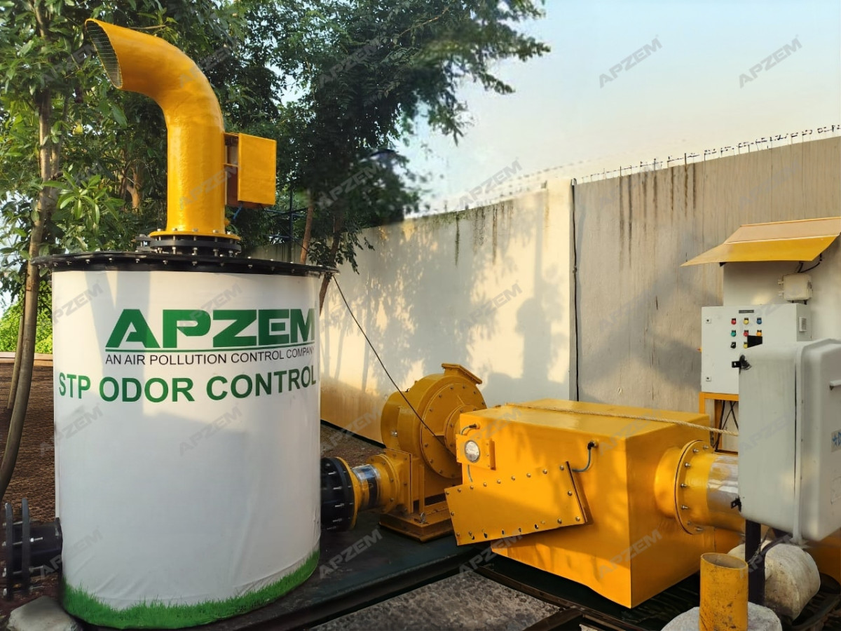 Odour Control in STP & ETP Systems: The Role of Scrubbers in Industrial Compliance