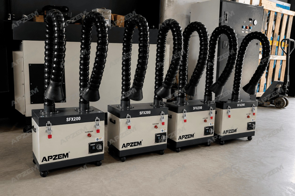 Soldering Fumes Everywhere? Here's How Modern Industries Solve It
