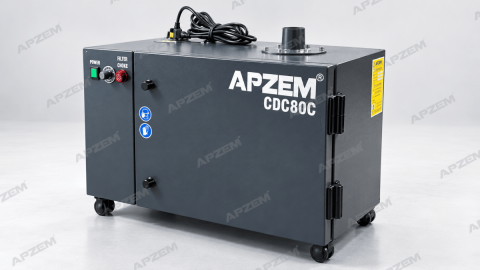 Keep Your Laser Workspace Clean Without Interrupting Production