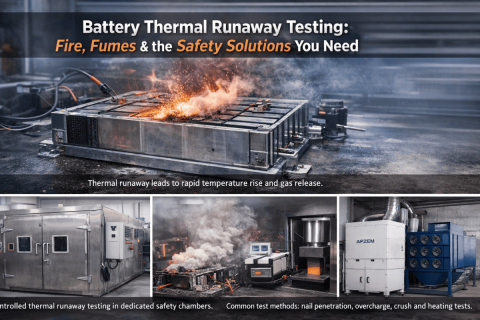 Thermal Runaway Testing: Ensuring Battery Safety in EV and Energy Storage Systems