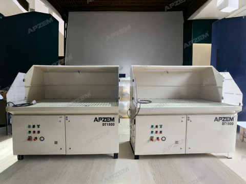 Protect Your Workforce with the Apzem Downdraft Table