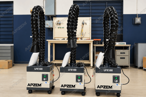 Say Goodbye to Unwanted Laser Smoke with the Right Extraction System