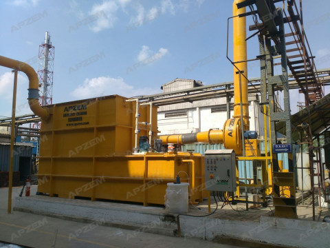 APZEM Emergency Scrubbers: The Fastest Line of Defense Against Toxic Gas Leaks