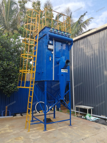 Why Industries Prefer Bag House Dust Collectors for Efficient Dust Control?