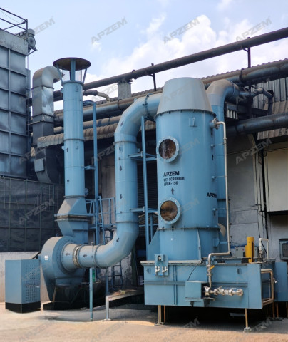 APZEM Achieves NPC Empanelment for Packed Bed Wet Scrubber Systems