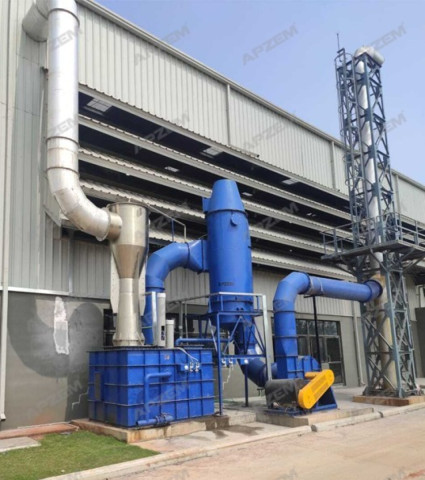 The Engineering Behind Apzem Venturi Scrubber and Their High Efficiency