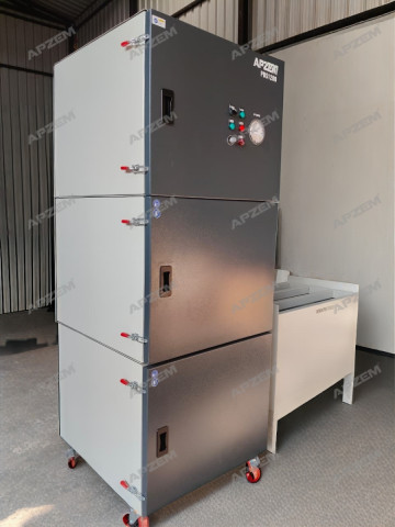 How Apzem Paint Booth Scrubbers Improve Air Quality and Compliance