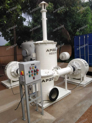 Reducing Community Odor Complaints Through Effective Scrubbing Technology