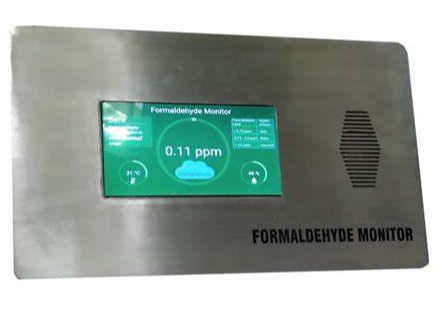 Formaldehyde monitor